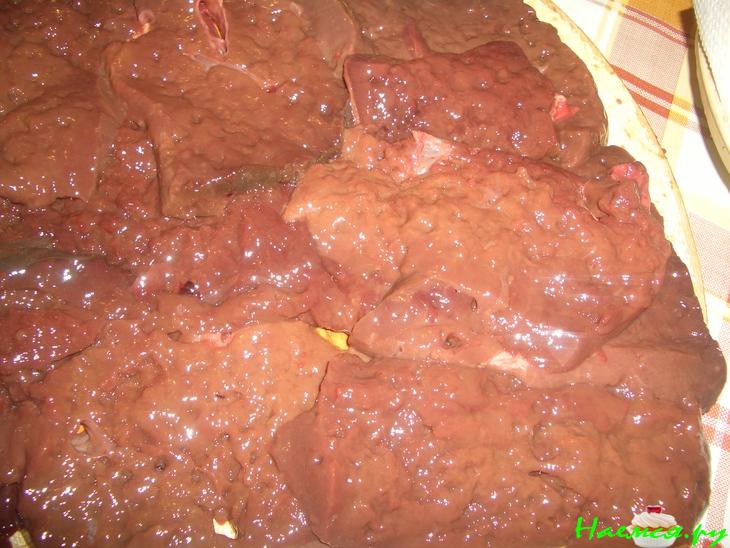 Печень "по-итальянски"