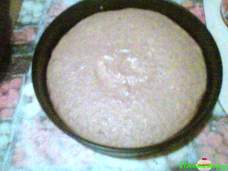 Тыквенный пирог (почти американский)