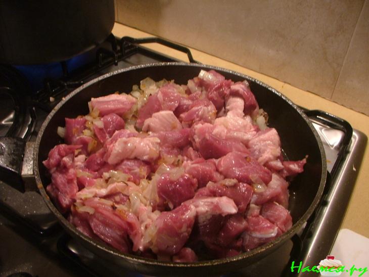 Кисло-сладкая свининка