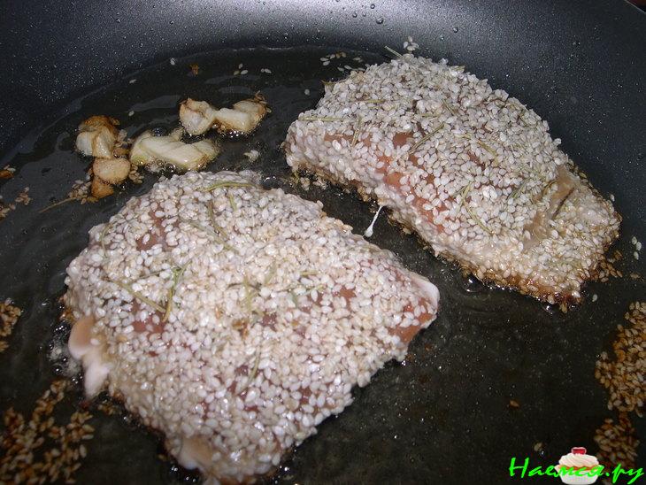 Лосось в шубе