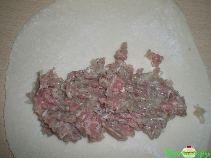 Чебуреки домашние простейшие