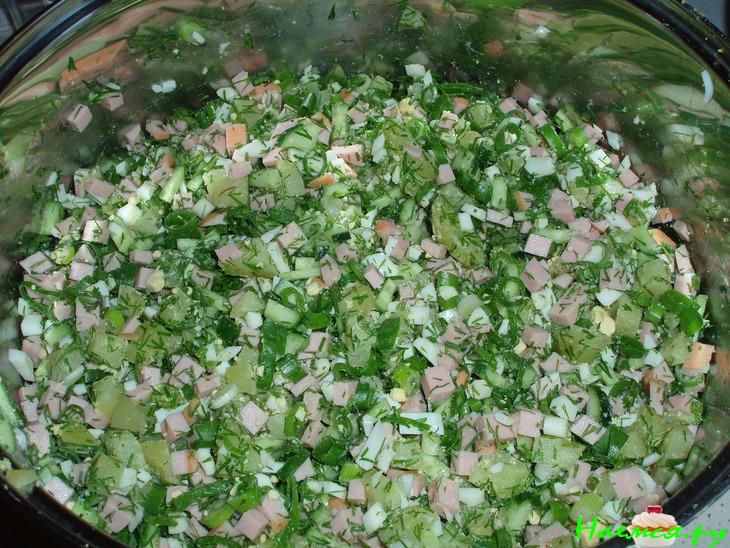 Холодный суп Холодный суп