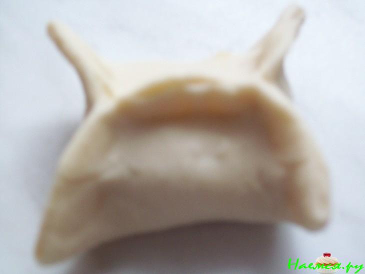 Манты картофельные