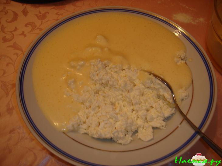 Творожный пирог "Нежный"