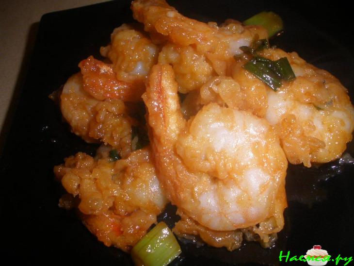 Креветки Генерала Тао Креветки Генерала Тао