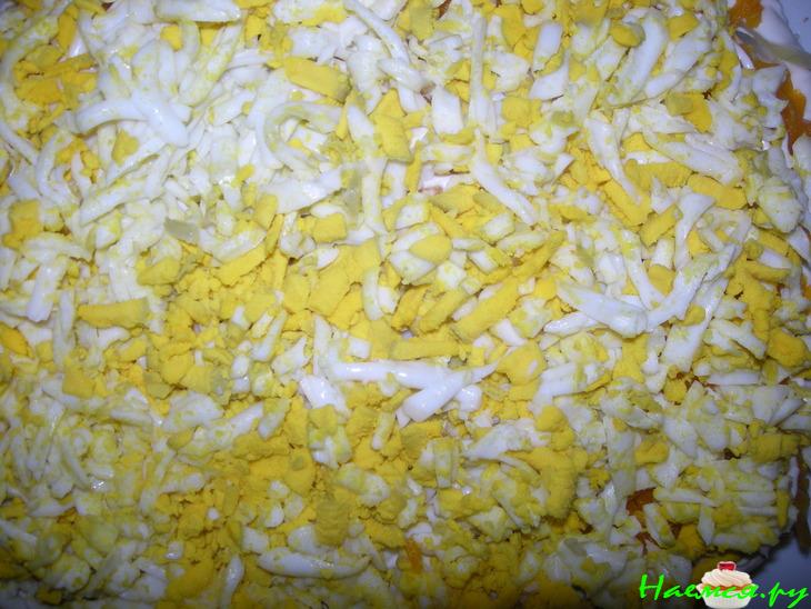 Салат "Погоны"