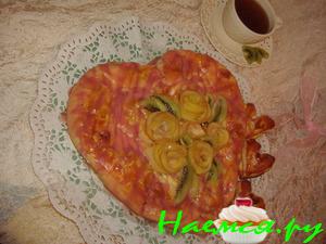 "Сердечный" пирог