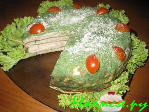 Блинчатый пирог