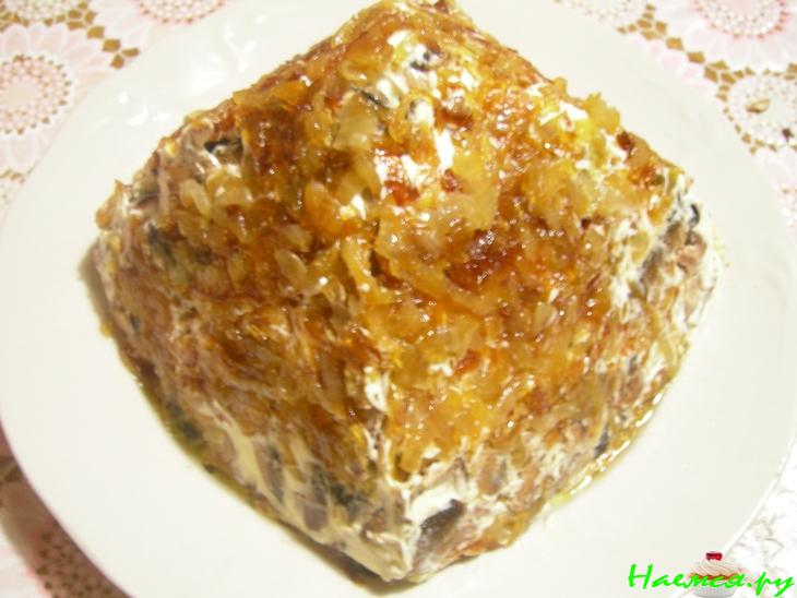 Салат "Пирамида"