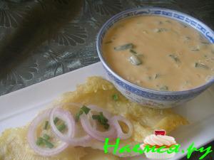 Рыбка с вкусным соусом