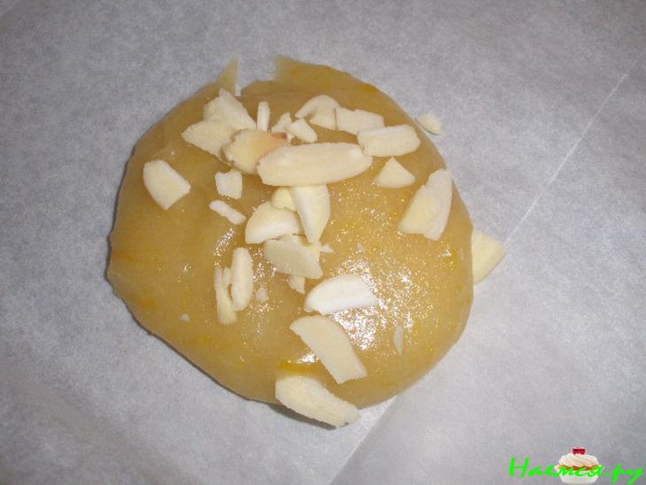 Печенье медово-миндальное