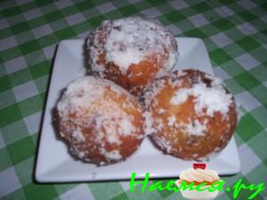 Пончики с маком