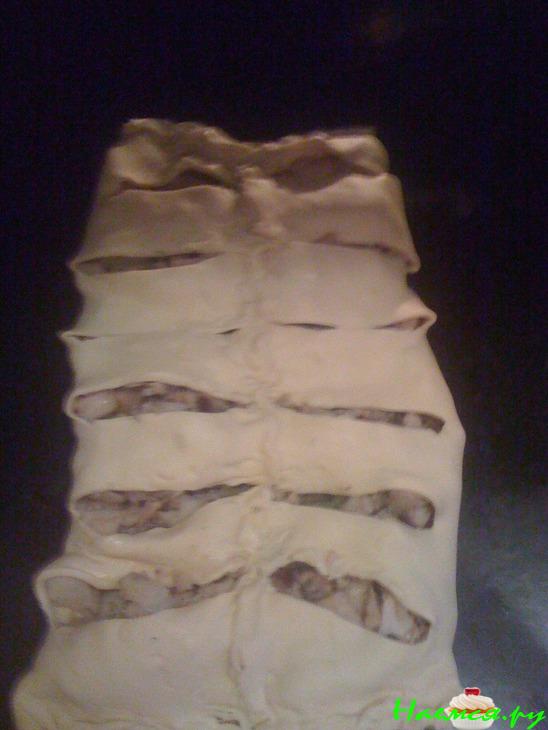 Рыбный пирог с филе телапии