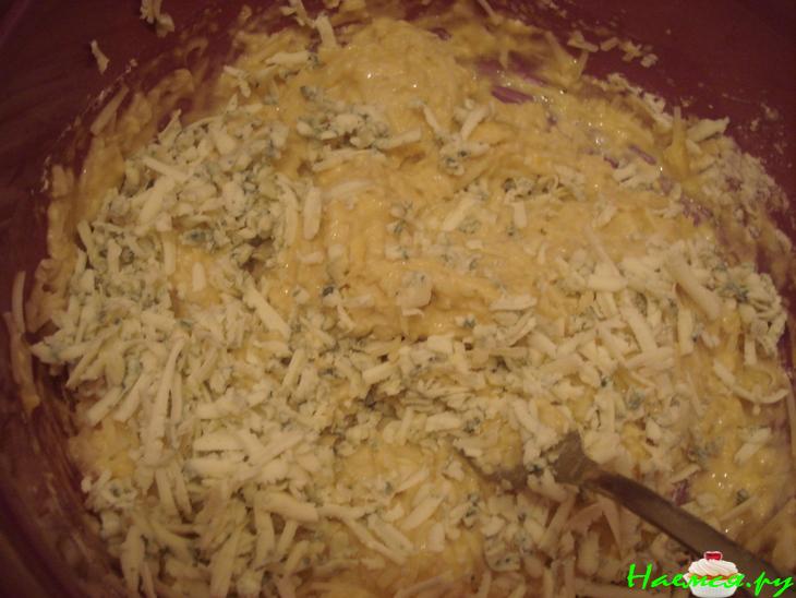 Сырный "Бриош"