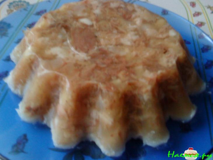 Холодец из свинины