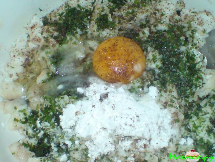 Фрикадельки из трески