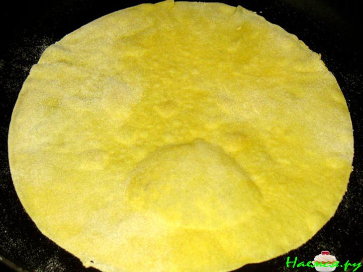 Буррито с начинкой из куриного мяса Буррито с начинкой из куриного мяса