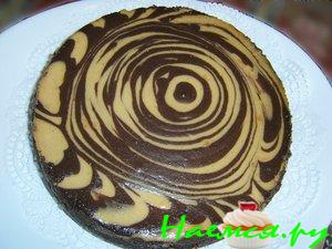 Чизкейк "Полосатый" Чизкейк "Полосатый"