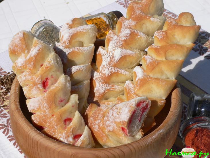 Булочки к бульону