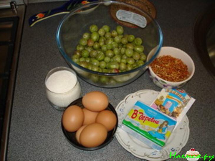 Крыжовник в безе