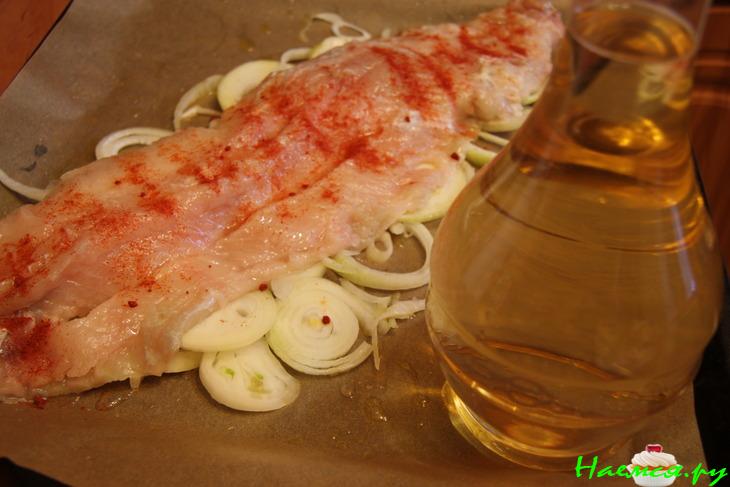 Судак выпендрежный (с раками) Судак выпендрежный (с раками)