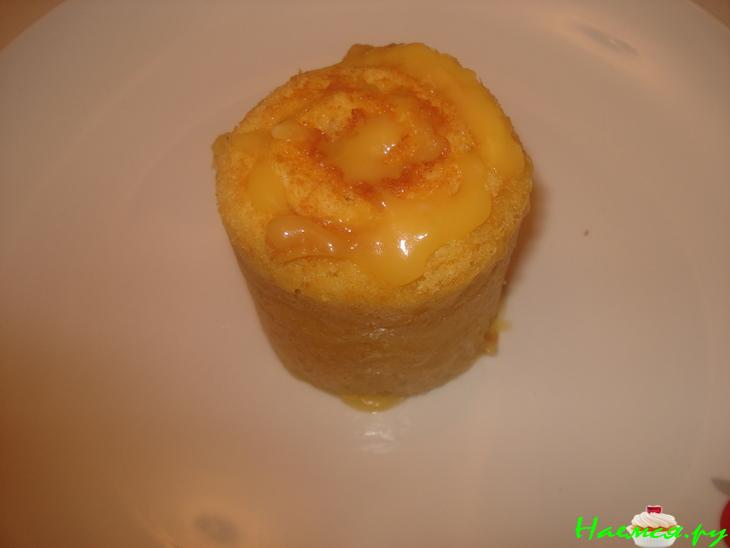 Торт "Мишель" бисквитный с курдом