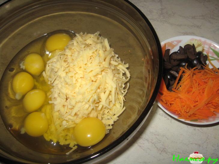 Куриный рулет с маслинами