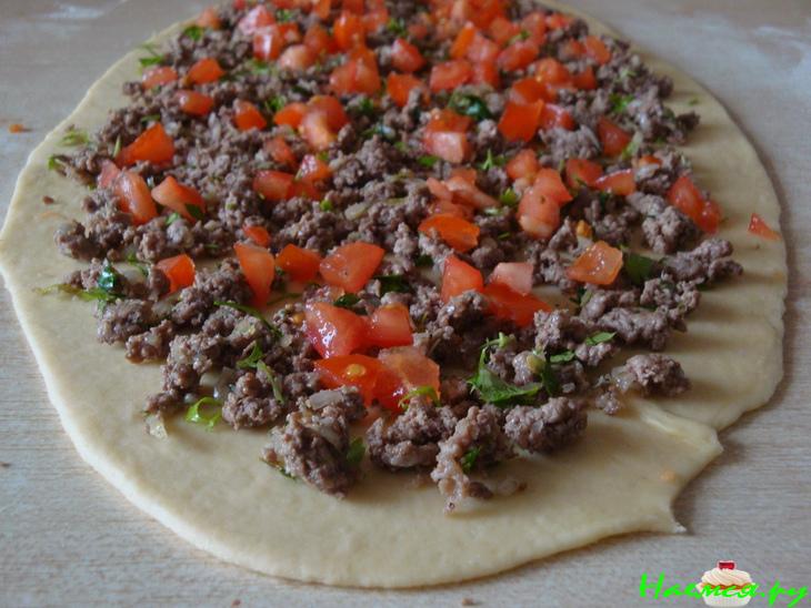 А ля Турецкая пицца