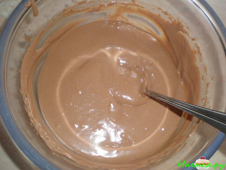 Сырно-шоколадное суфле