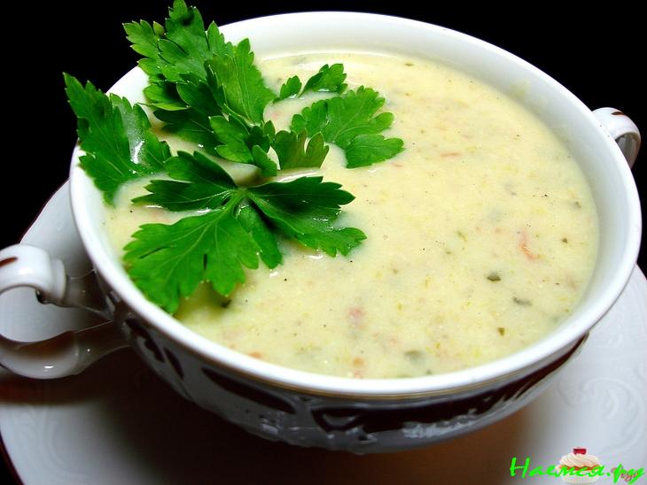 Луковый суп-крем