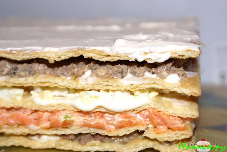 "Наполеон" закусочный