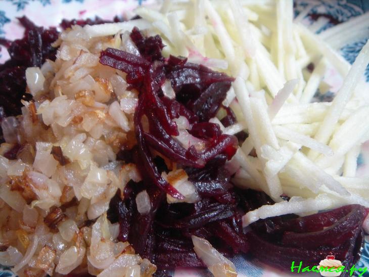 Рулеты из сельди