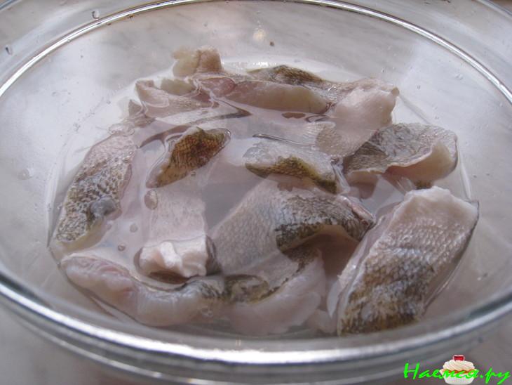 Маринованная рыбка