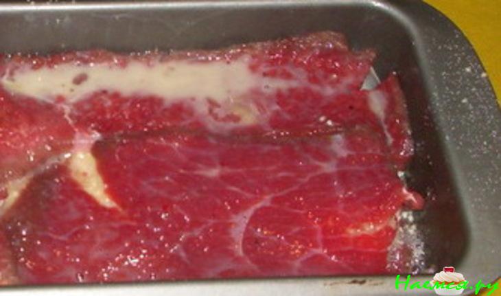 Паштет из телятины с мортаделлой и ветчиной