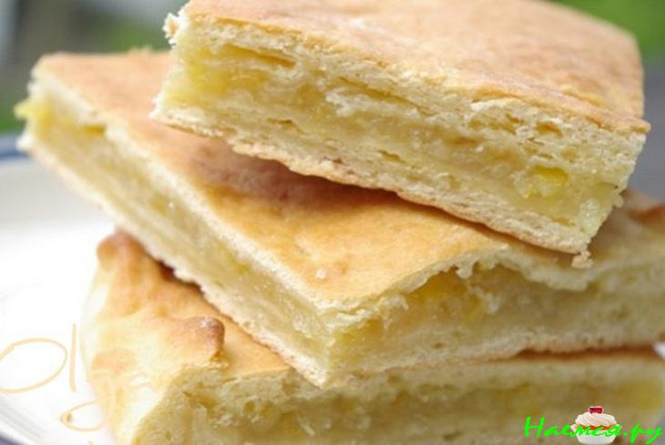 Лимонный очень вкусный пирог Лимонный очень вкусный пирог