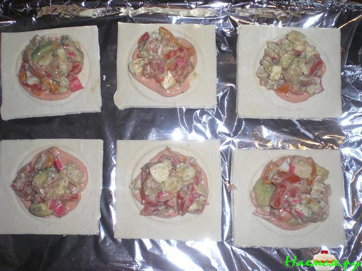 Мини-пиццы