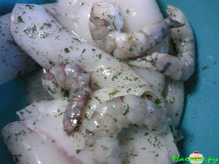 Морские завитки