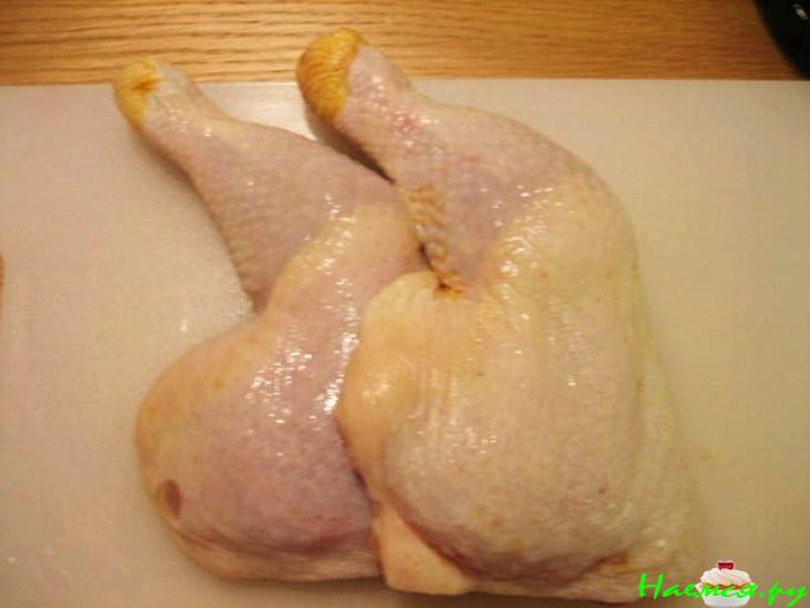 Куриный рулетик