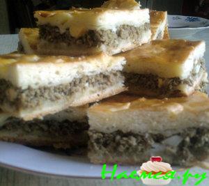 Пирог мясной (наверно, вариант)