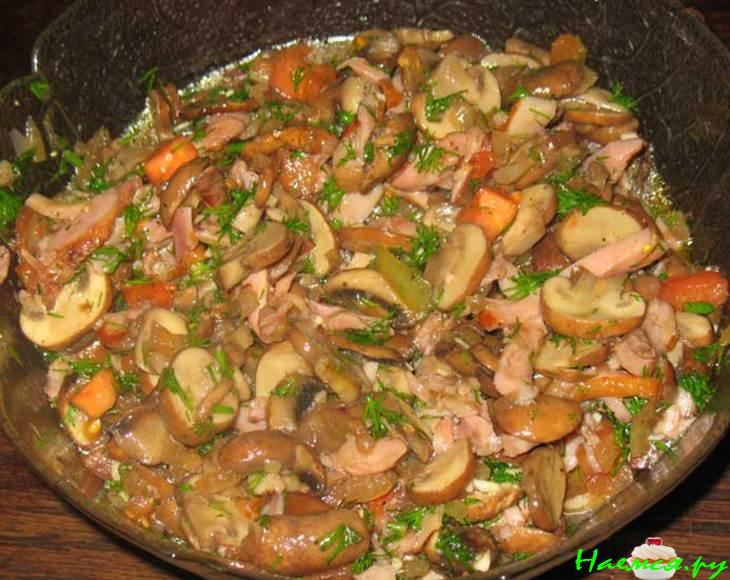 Гасконский салат Гасконский салат