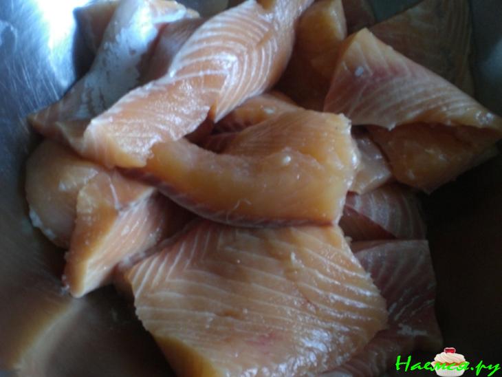 Рыбные тефтельки и котлеты с сюрпризом (вариант)