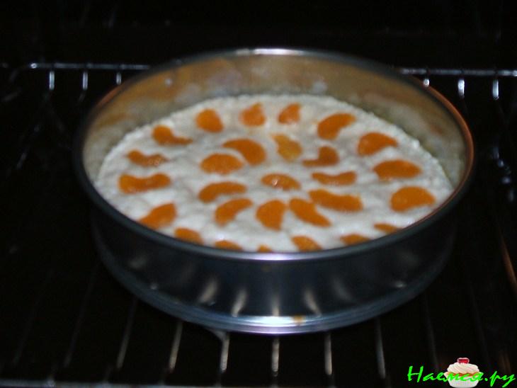 Запеканка творожная "Мандаринка"