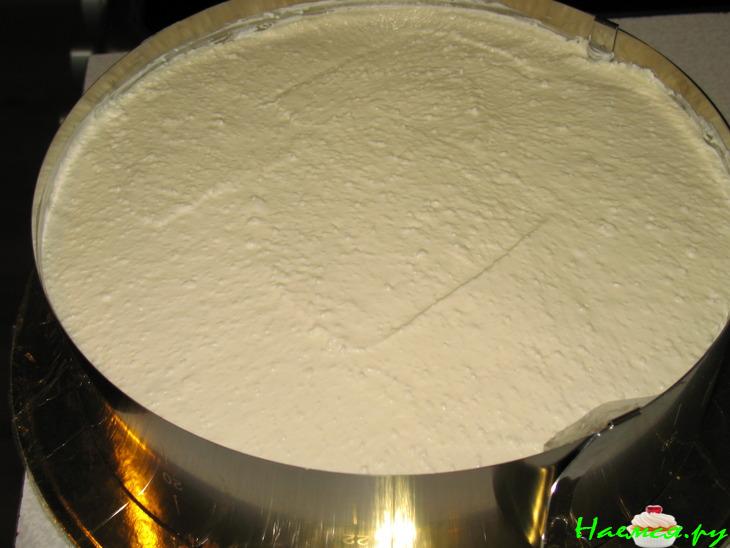 Торт «Брусничная мечта»