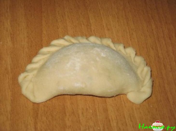 Вареники с капустой и картошкой