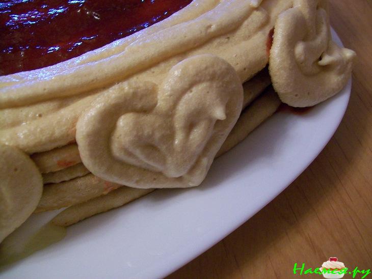 Торт 'Сердечко для дочки'