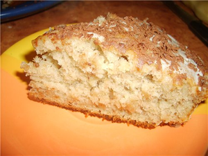 Банановый пирог к чаю