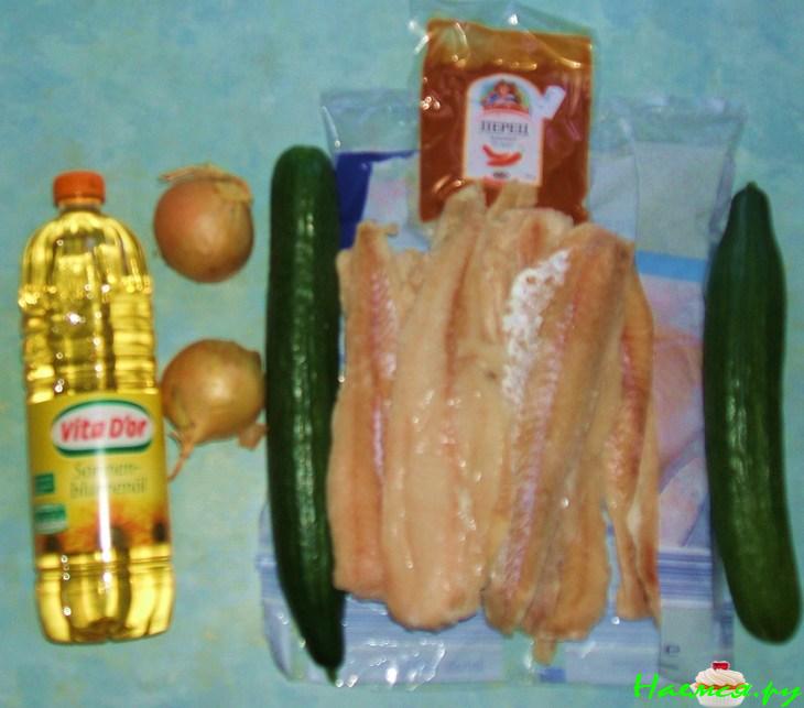 Салат - ХЕ из рыбы