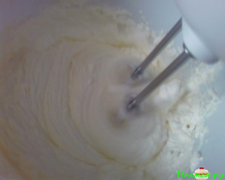 Торт для Сына с творогом и персиками