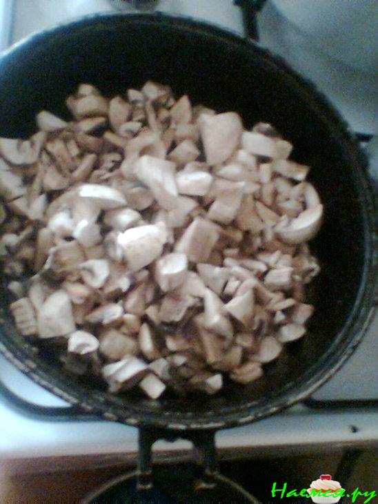 Пирог-Зраза с тремя начинками