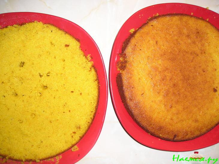 'Тортик' морковный